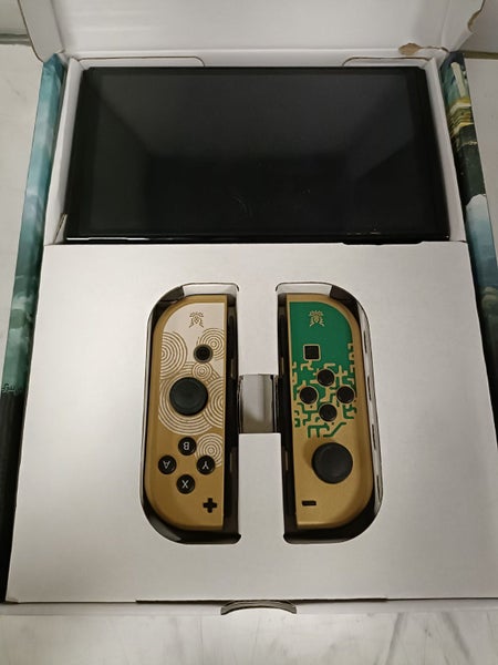 NINTENDO OLED MODEL SWITCH CONSOLE #A18100950-1 Carousel 1