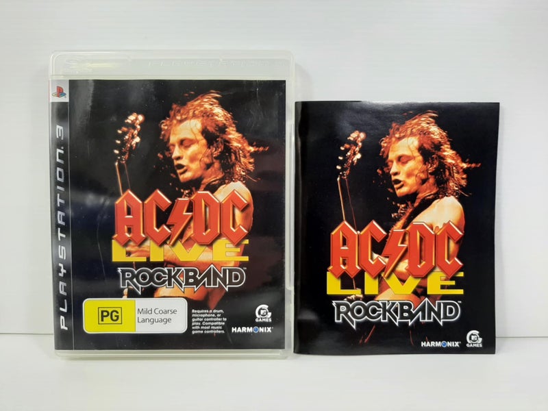 AC/DC Live: Rock Band Carousel 1
