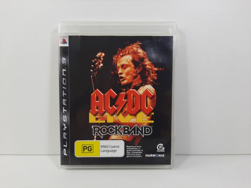 AC/DC Live: Rock Band Carousel 2