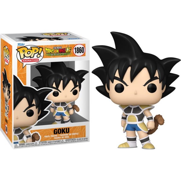Dragon Ball Super: Broly - Goku (Kid in Saiyan Armor) Pop! Vinyl Figure Carousel 1