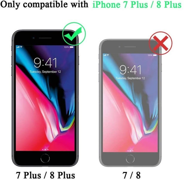 1x Shockproof Phone Cover for iPhone 8 Plus Carousel 2