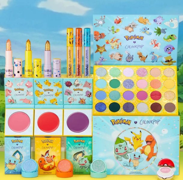 ML - NEW! SALE! Color Pop x Pokémon Collection - Entre Set! Last One! Carousel 1