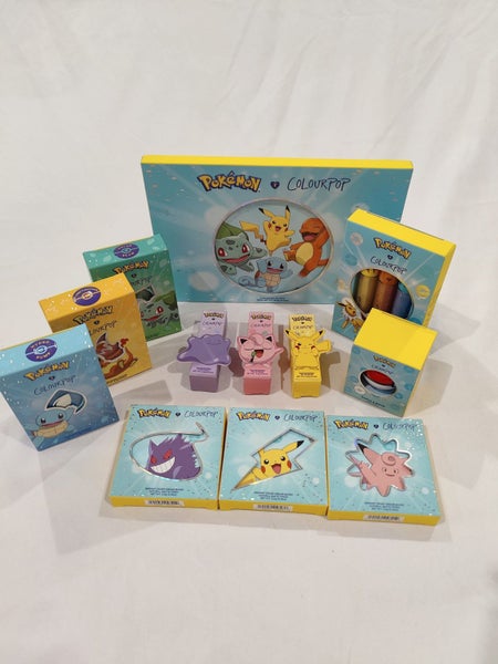 ML - NEW! SALE! Color Pop x Pokémon Collection - Entre Set! Last One! Carousel 2