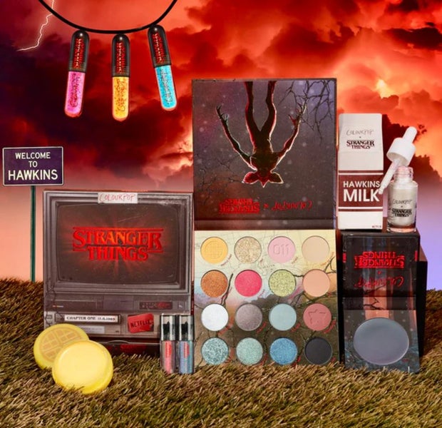 ML - NEW! SALE! Color Pop x Stranger Things Collection - Entre Set! Last One! Carousel 1