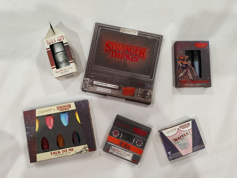 ML - NEW! SALE! Color Pop x Stranger Things Collection - Entre Set! Last One! Carousel 2