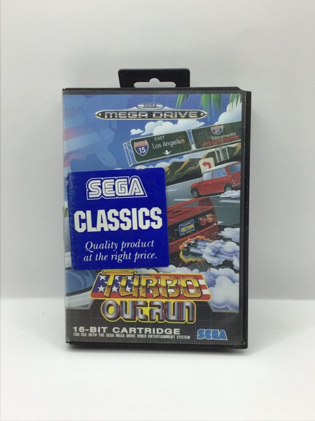 * -Sega Mega Drive- Turbo Outrun * Carousel 1
