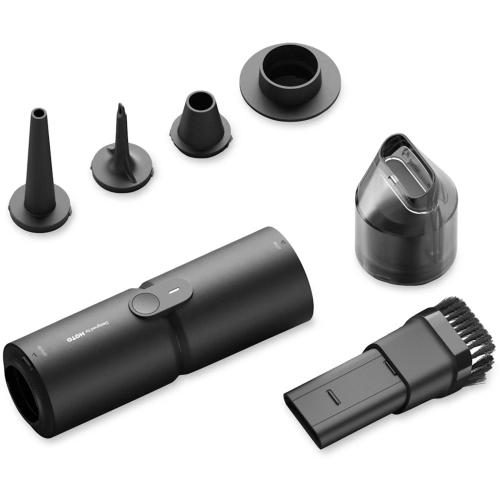 HOTO Compressed Air Capsule 4 in 1 DESIGN - Vacuuming, Blowing, Inflating, and Carousel 1