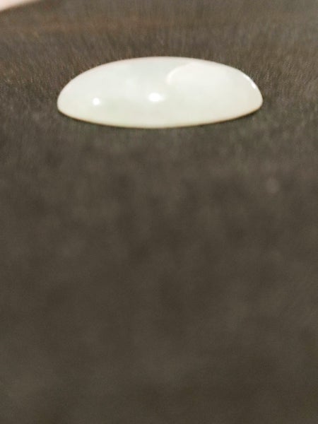 Vintage Natural White Jade Stone- Oval Cabochon Carousel 3