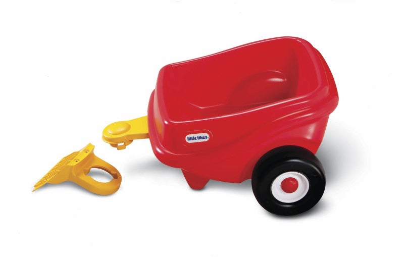 Little Tikes: Cozy Coupe Trailer (Red) Carousel 1