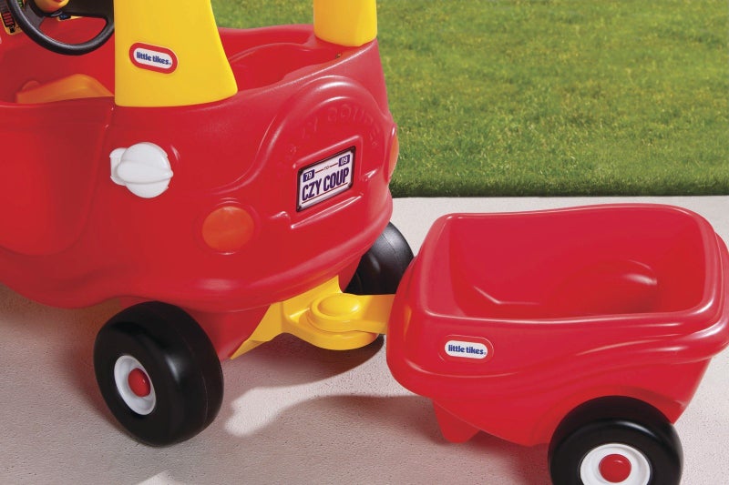 Little Tikes: Cozy Coupe Trailer (Red) Carousel 2