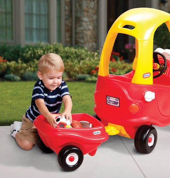 Little Tikes: Cozy Coupe Trailer (Red) Carousel 4