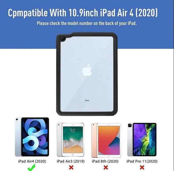 iPad Air 4 and Air 5 10.9 inch Full-Body Shockproof Waterproof case Snap Deal Carousel 5