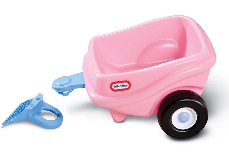 Little Tikes: Cozy Coupe Trailer - Princess Carousel 1