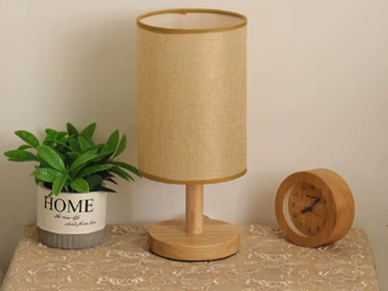 Three Color Dimmable Bedside Night Table Lamp Bedroom Lamp Dark Colour Shade Carousel 4