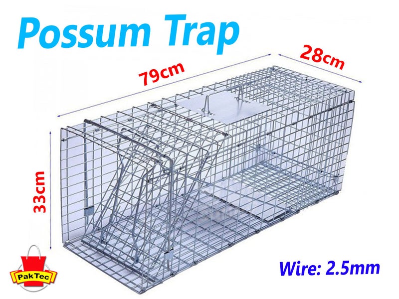 Extra Large Possum Trap Animal Trap 79cm Carousel 1