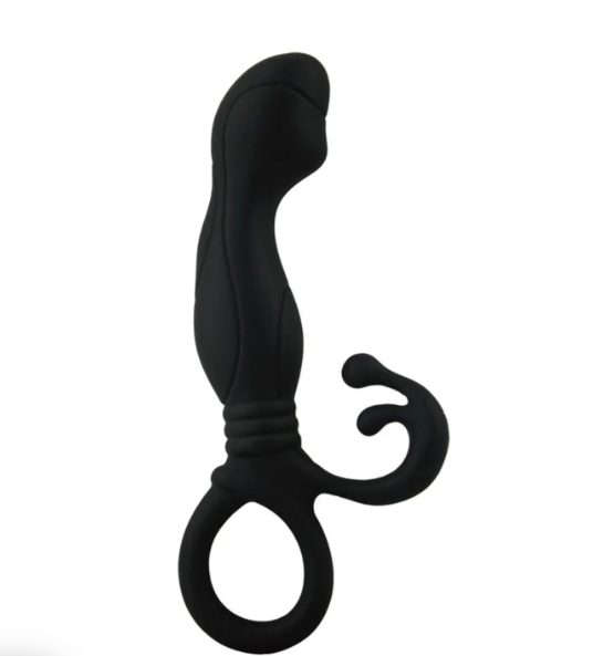 Silicone prostate massager for men Carousel 1