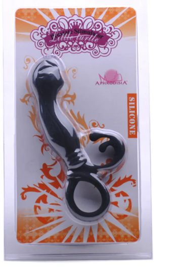 Silicone prostate massager for men Carousel 2
