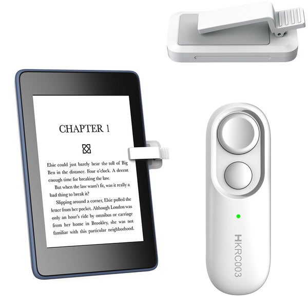 Wireless Page Turner for Kindle & Tablets Carousel 1