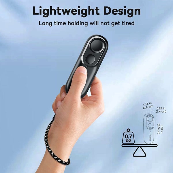 Wireless Page Turner for Kindle & Tablets Carousel 5