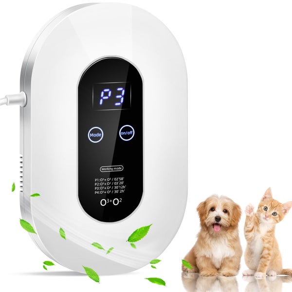 Mini Ozone Air Purifier & Deodorizer for Home, Pets & Bathroom Carousel 1