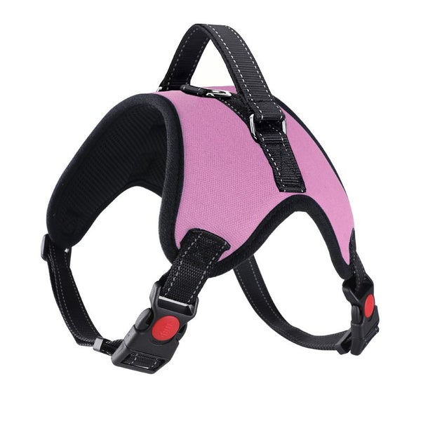 Dog Leash & Harness for Chest 52-66CM, 19-35KG Dogs Carousel 1