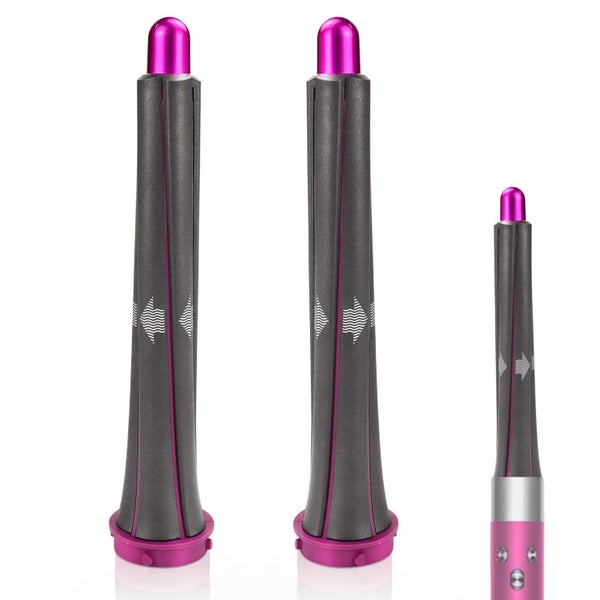 20mm/0.78in Long Curling Iron Barrels Attachment (1Pair )for Dyson HS05 HS01 Carousel 1