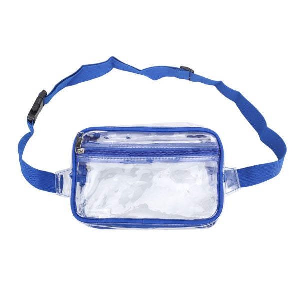 transparent chest pack Clear Sling Bag Waterproof Large Capacity Adjustable Carousel 2