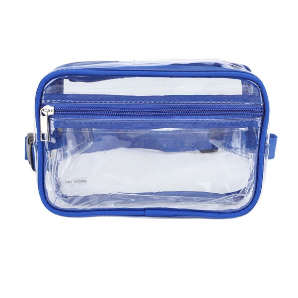 transparent chest pack Clear Sling Bag Waterproof Large Capacity Adjustable Carousel 8