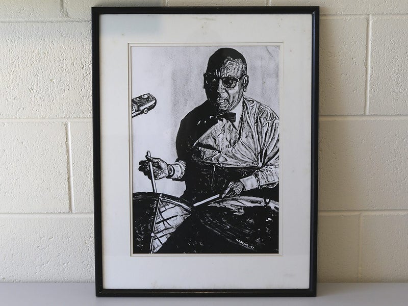 Blues-Jazz Artwork by Greg Rogers ’97 – No. 2 Carousel 1
