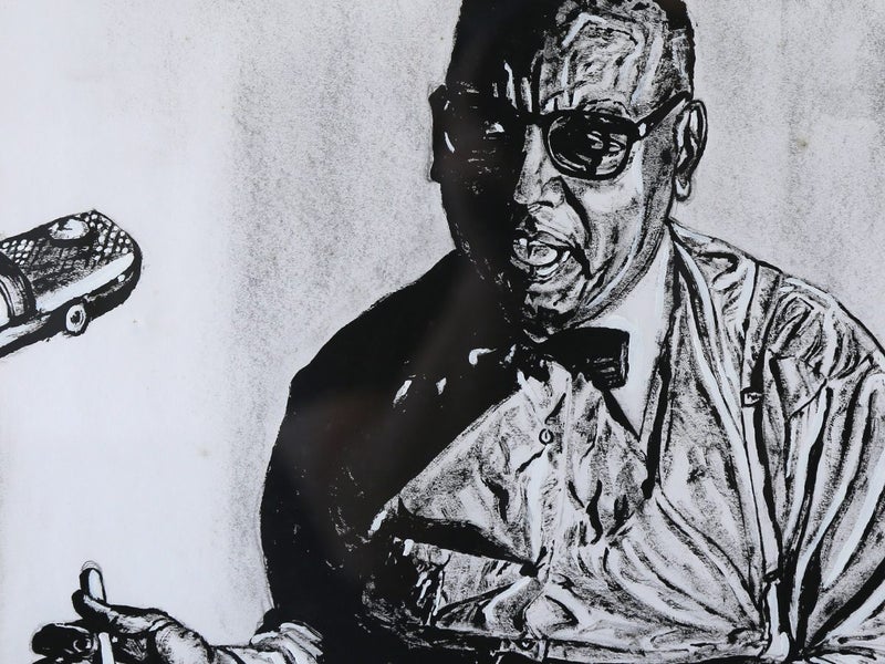 Blues-Jazz Artwork by Greg Rogers ’97 – No. 2 Carousel 2