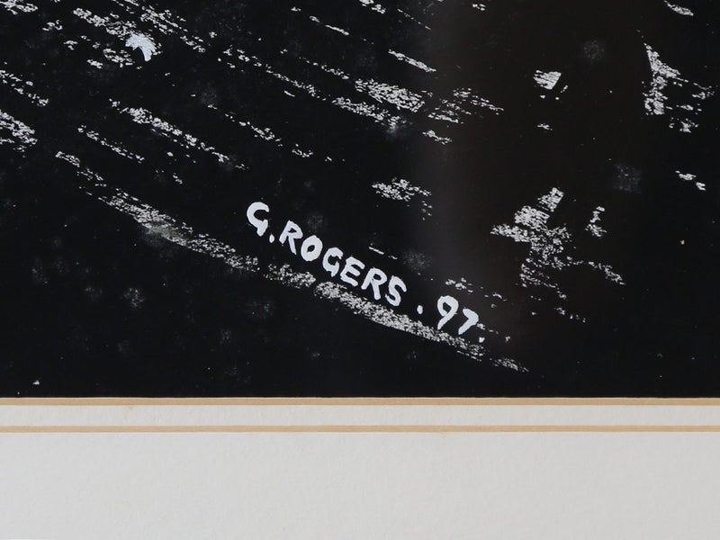 Blues-Jazz Artwork by Greg Rogers ’97 – No. 2 Carousel 3