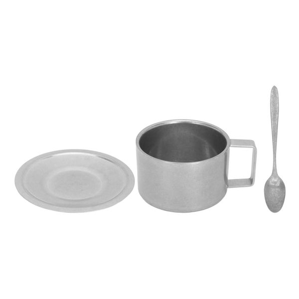 coffee cup set Insulated Coffee Cup Set Double Layer 304 Stainless Steel Coffee Carousel 8