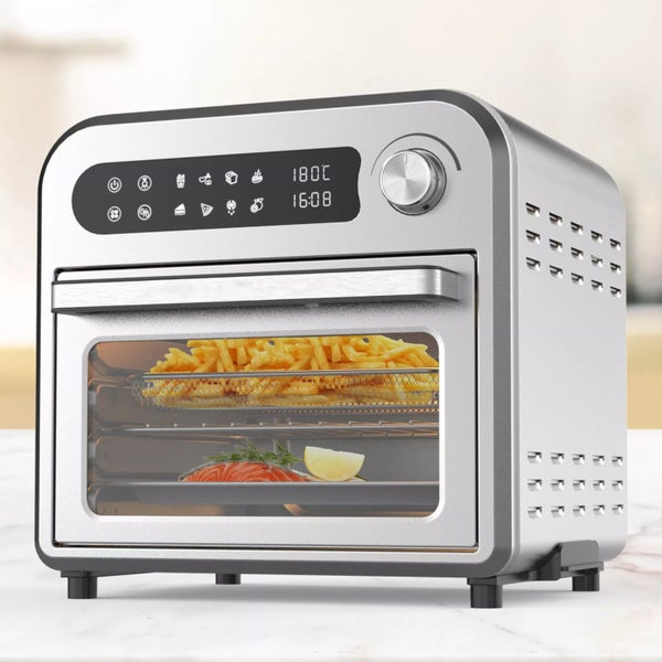 Brand New Compact Stainless Steel Air Fryer Oven Oil Free Cooking Carousel 2