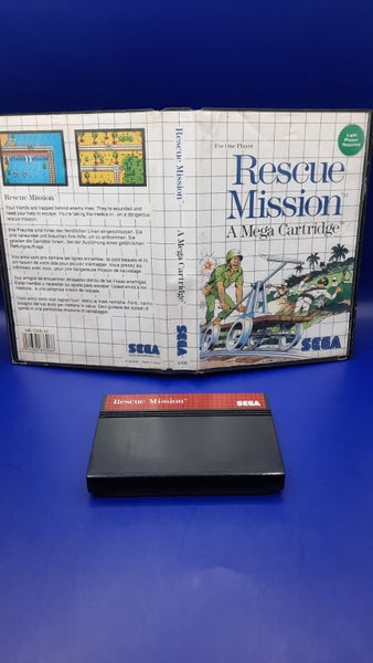 Sega Master System - Rescue Mission Carousel 1