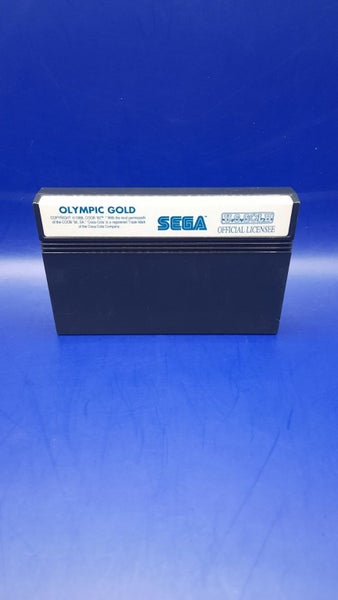 Sega Master System - Olympic Gold Carousel 1