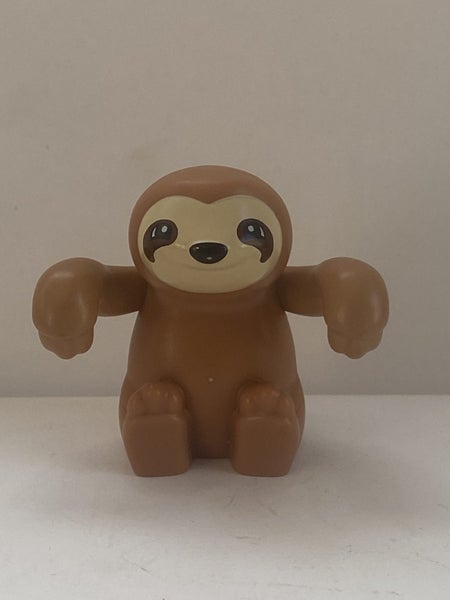 2022 LEGO Duplo Figure inertia Sloth Jungle Animal Safari Zoo Carousel 1