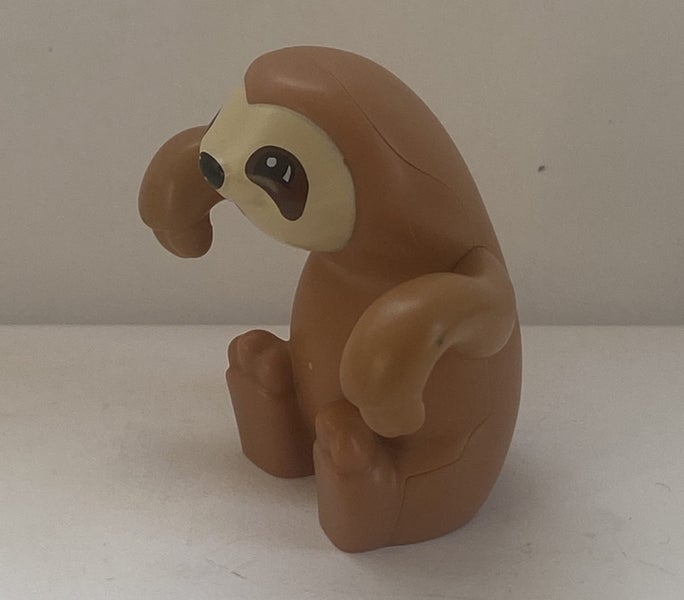 2022 LEGO Duplo Figure inertia Sloth Jungle Animal Safari Zoo Carousel 2