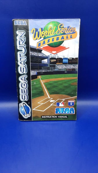 Sega Saturn - World Series Baseball (Manual) Carousel 1