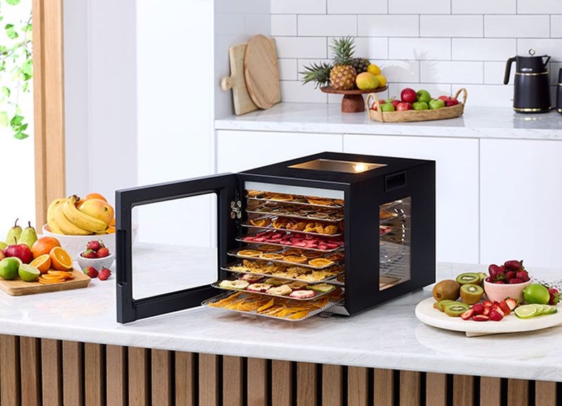 Morphy Richards 8 Shelf Food Fruit Meat Vegetable Dehydrator Carousel 5