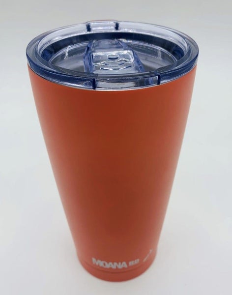 Travel Mug Moana Road, E-Mug, Stainless Steel, Coral, 500mls Carousel 1
