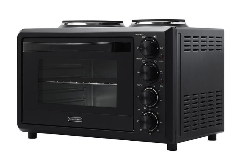 Morphy Richards Benchtop Convection Oven w/ Hot Plates Carousel 1