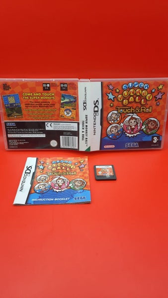 Nintendo DS - Super Monkey Ball Touch & Roll Carousel 1