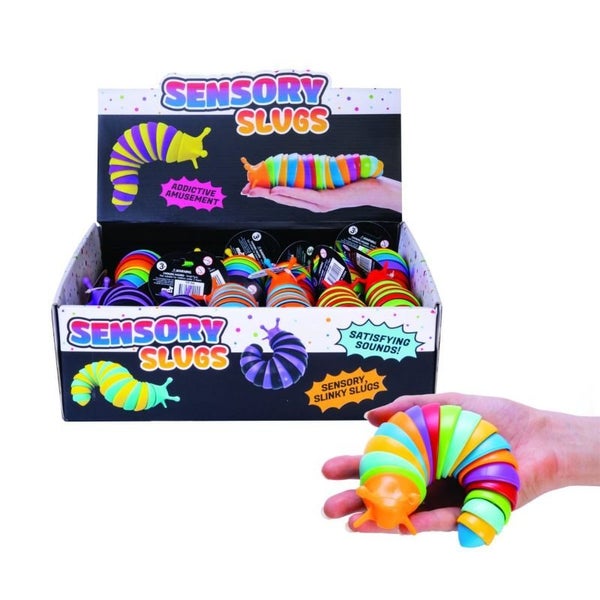 Sensory Slugs (Set of 24 Assorted) Carousel 1