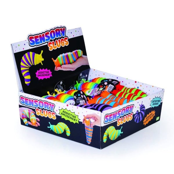 Sensory Slugs (Set of 24 Assorted) Carousel 2