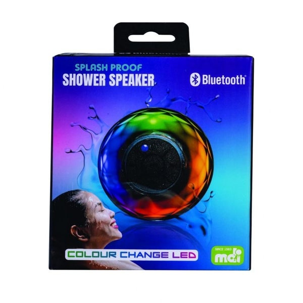 Shower Speaker - Splash Proof (8.7cm) Carousel 1