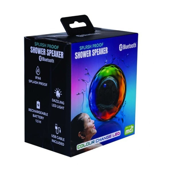 Shower Speaker - Splash Proof (8.7cm) Carousel 4