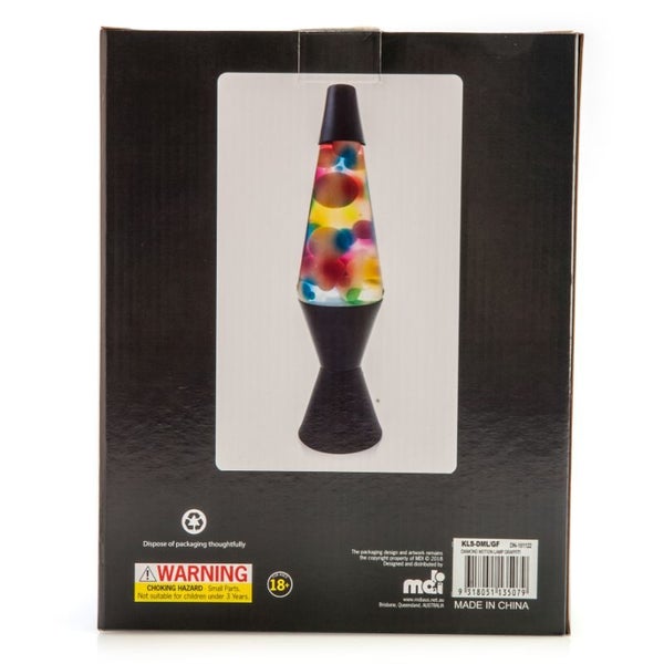 Diamond Motion Lamp - Graffiti (36cm) Carousel 4
