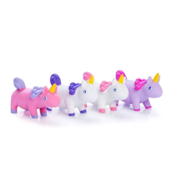 Stretch Unicorn - Pullie Pal (Set of 12 Assorted) Carousel 1