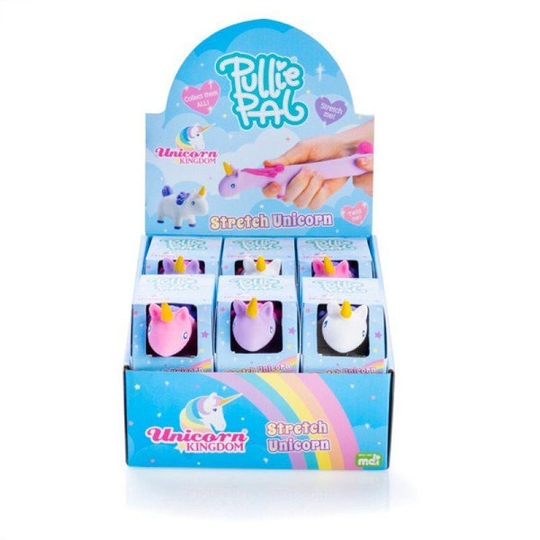 Stretch Unicorn - Pullie Pal (Set of 12 Assorted) Carousel 6
