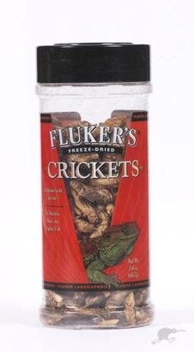 Flukers Freeze Dried Crickets 45.7g Carousel 1